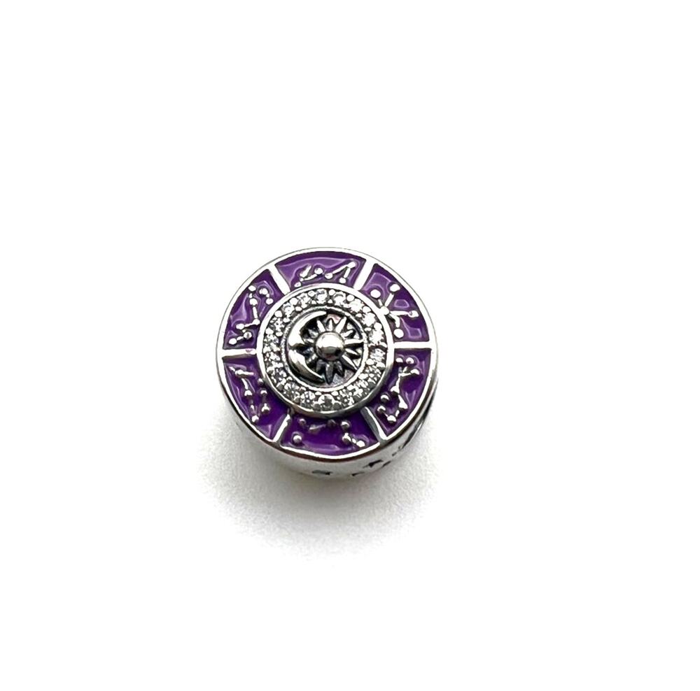 NEW Astrological Zodiac Constellations Charm for European Bracelet